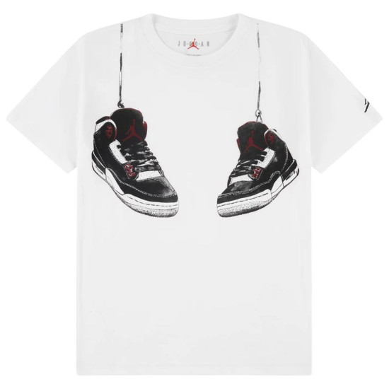 Jordan Παιδική κοντομάνικη μπλούζα Shoe Strings T-Shirt